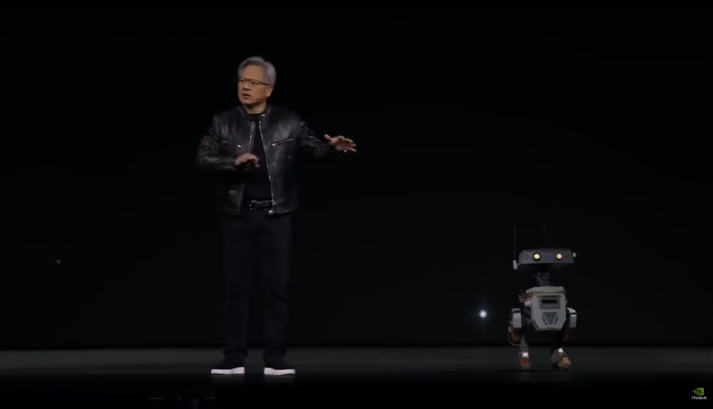 GTC 2024 上預見未來