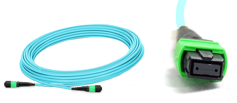 NVIDIA Mellanox MFP7E10-N015 Optical Multimode Fiber Cable 15M