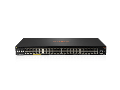 ARUBA 2930F 48G POE+ 4SFP+ 740W TAA 交換器 (JL559A)