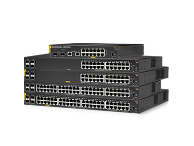  Aruba CX 6100交換器系列是入門級接入交換器系列